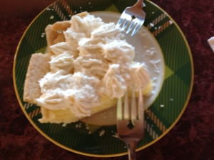 Banana cream pie
