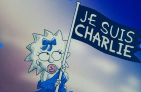 Tribute to Charlie Hebdo