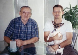 Dad&PaulAug03